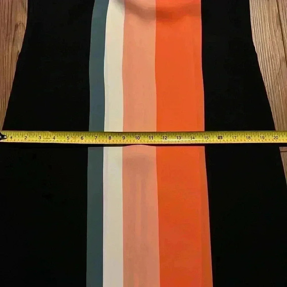 Ann Taylor Factory Sheath Dress Sleeveless Size 4 - Picture 9 of 10